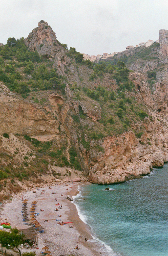 Sierra d'Aitana - Schmugglerbucht